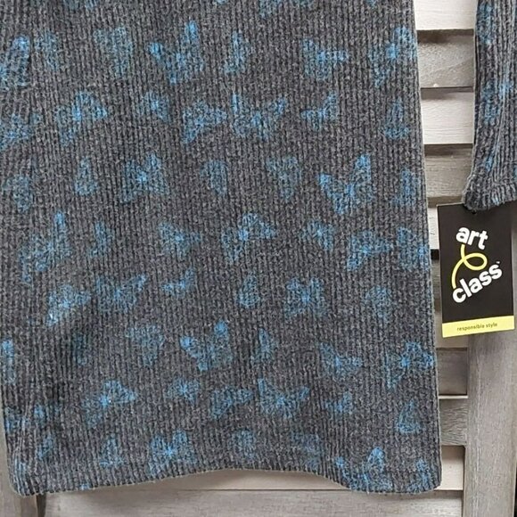 Girls' Tie-Front Cardigan & Dress Set | art class™ | Small (6-6X) - Picture 2 of 11